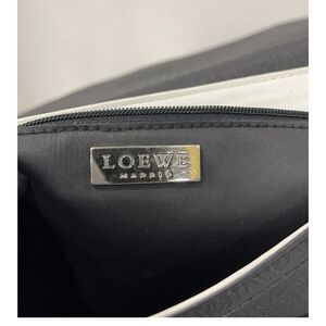 Loewe Black and White Bag